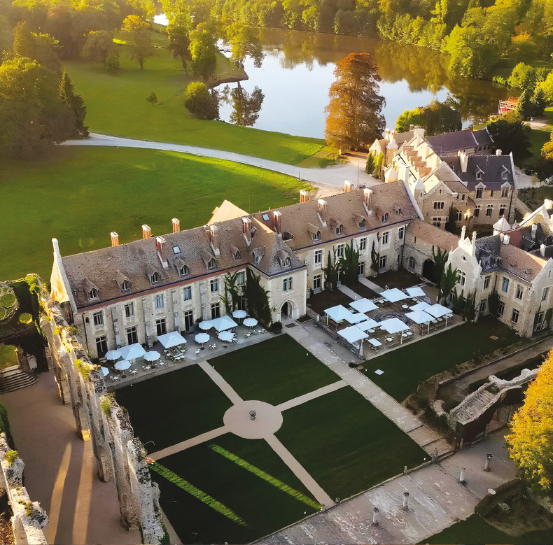 abbaye des vaux de cernay