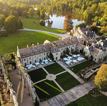 Abbaye des Vaux-de-Cernay