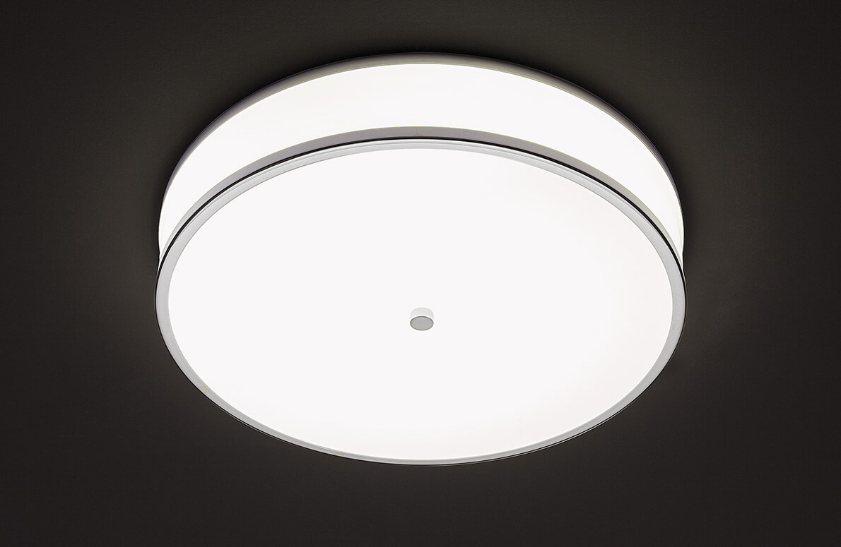 acqua lampada soffitto