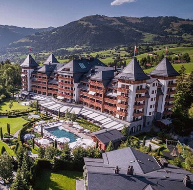 The Alpina Gstaad