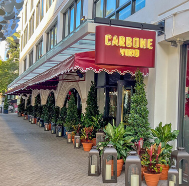 Carbone Vino Miami