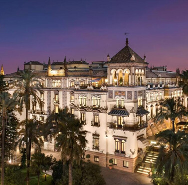 Hotel Alfonso XIII di Siviglia