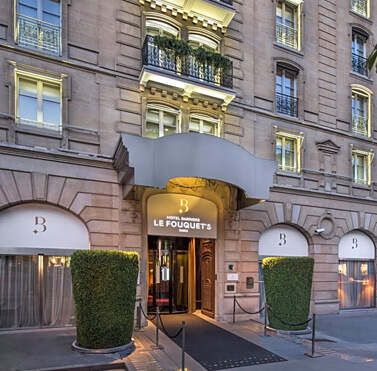 Hôtel Barrière Le Fouquet Parigi