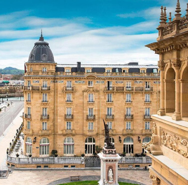 Hotel Maria Cristina di San Sebastian