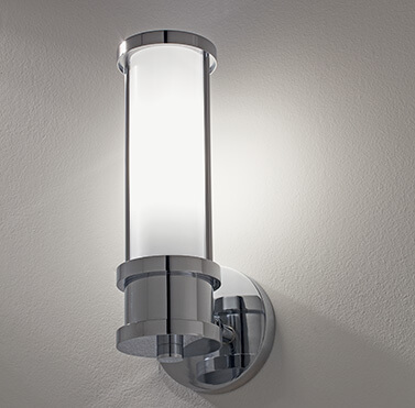 lampada acqua parete