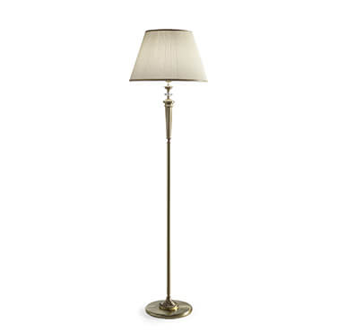 lampada classica da terra