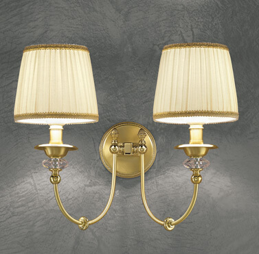 lampada da parete classica