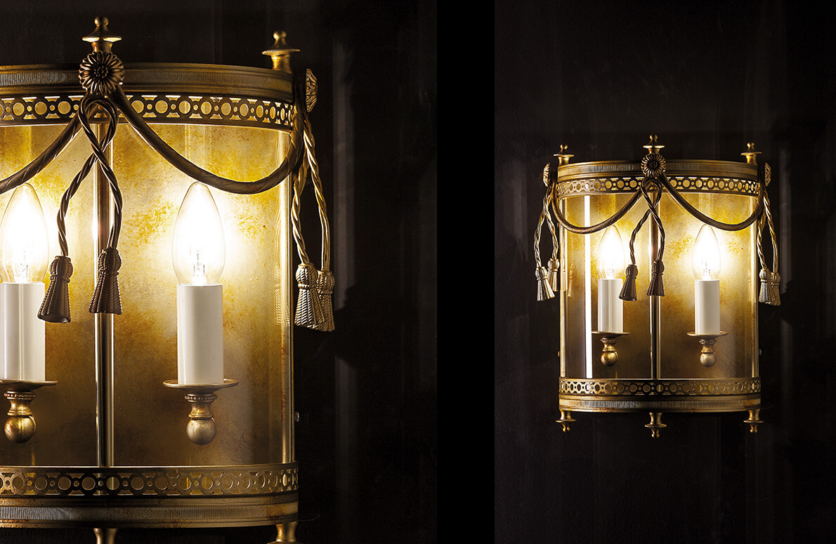 lampada da parete Lanterna