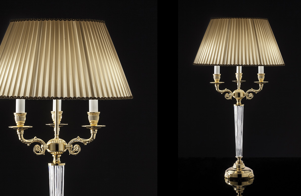 lampada da tavolo solitaria