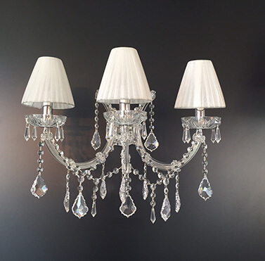lampada imperatrice parete
