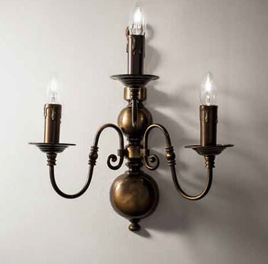 lampada olanda da parete