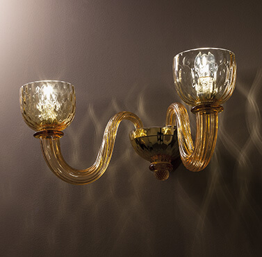 lampada da parete soffio
