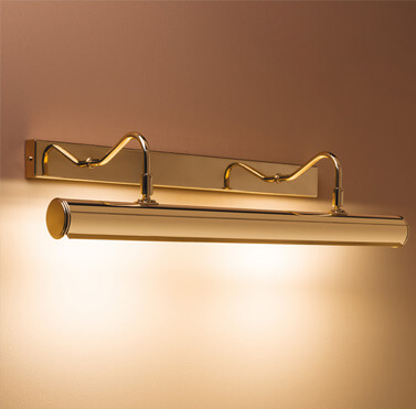 lampada quadro parete