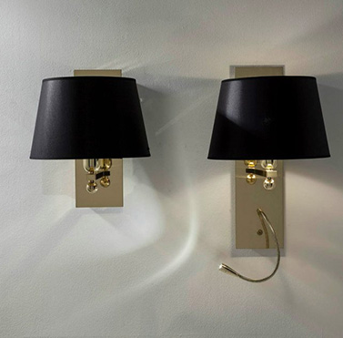 lampada sogni parete