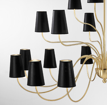 lampadario amantide sospensione