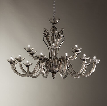 lampadario fiore
