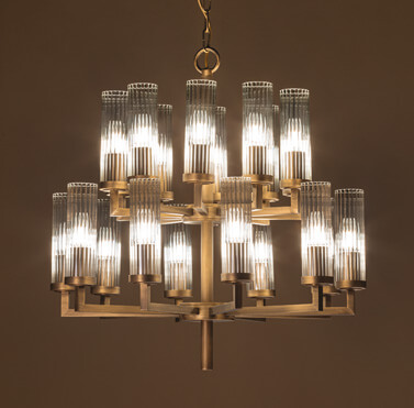lampadario radiant sospensione