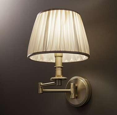 lampada sempre da parete