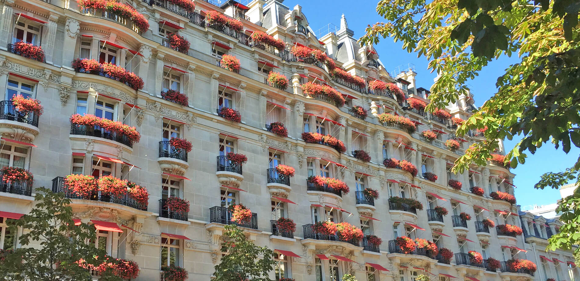 Hotel Plaza Athenee Parigi