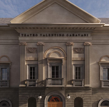 Teatro Valentino Garavani Voghera