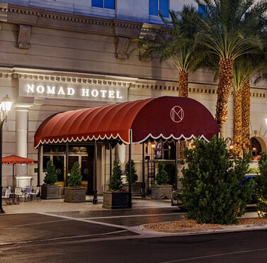Nomad Hotels – New York – Los Angeles – Las Vegas