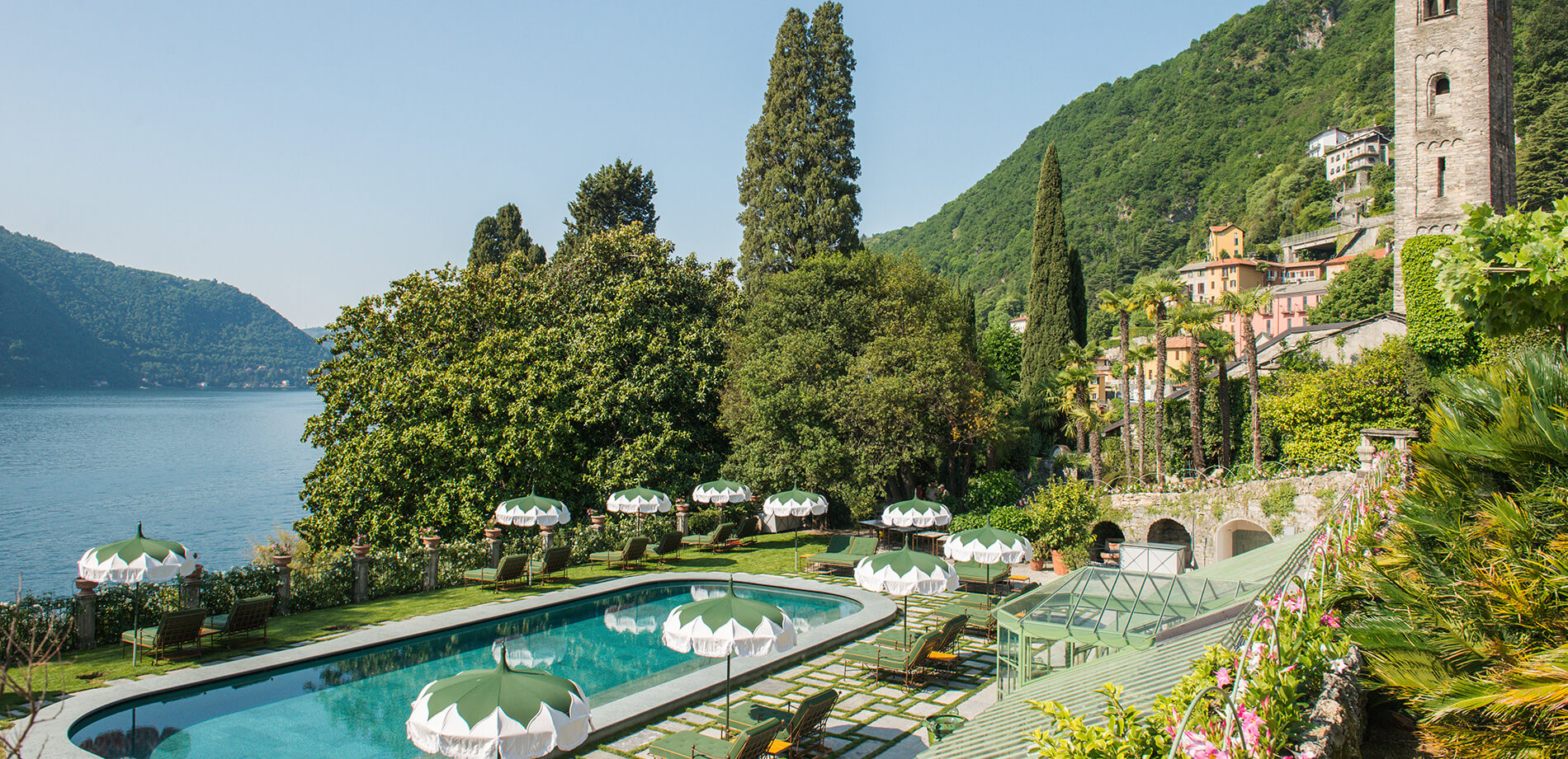 Villa Passalacqua lago di Como