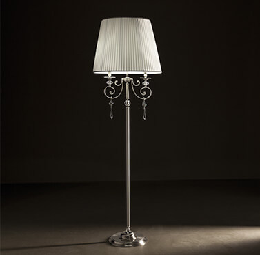 vola lampada da terra